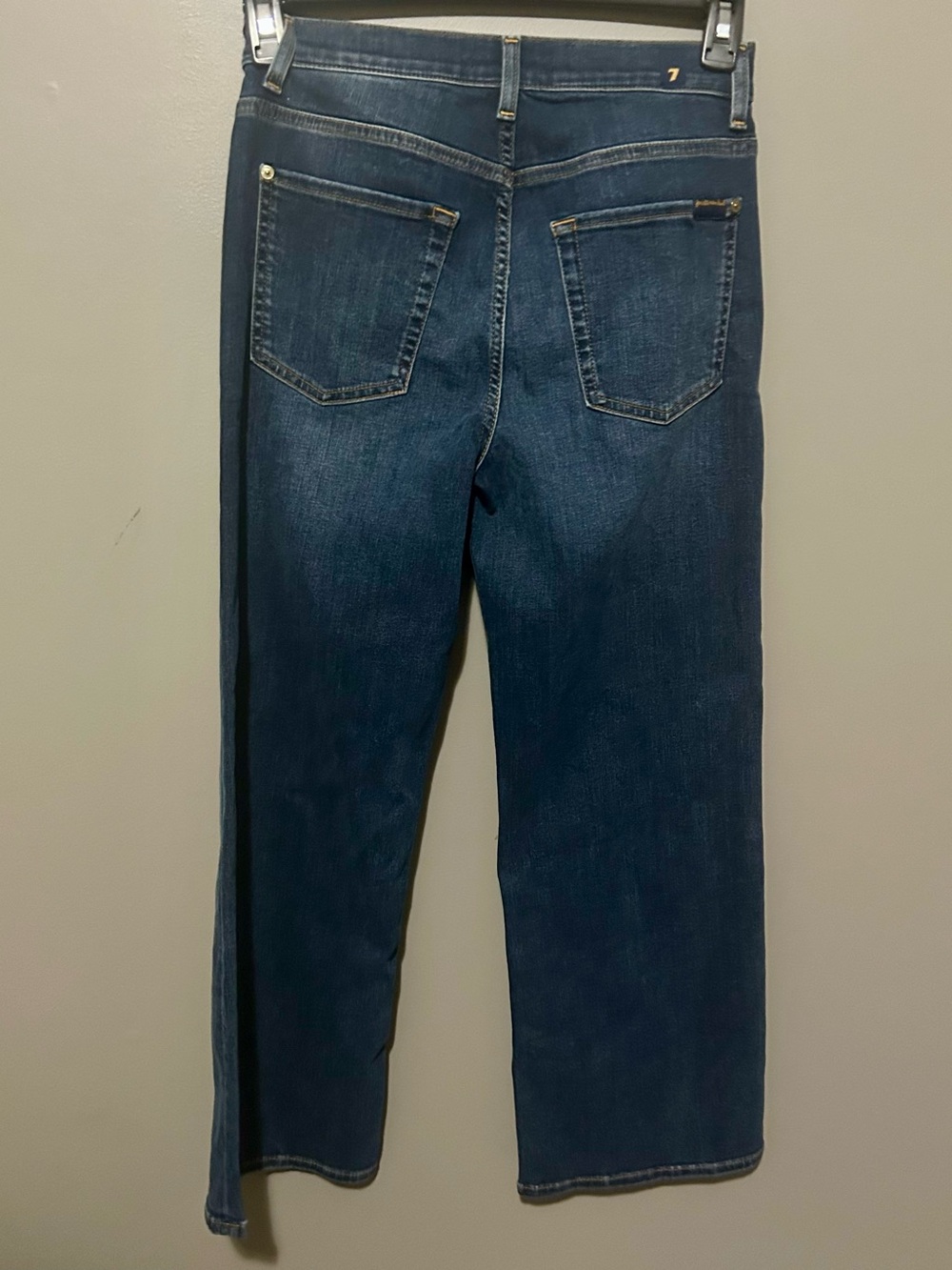 7FAM Cropped Alexa High Wave Women's Jeans - Picture 6 of 8